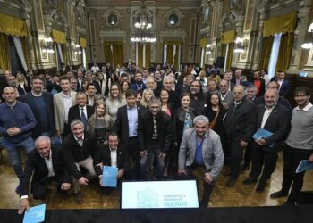 Se presentó el Proyecto de Ley de Ética Pública y Transparencia.