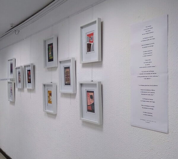 Hasta el 2 de noviembre se podrá visitar la muestra «nuevas series +6» de Ricardo Arguelles