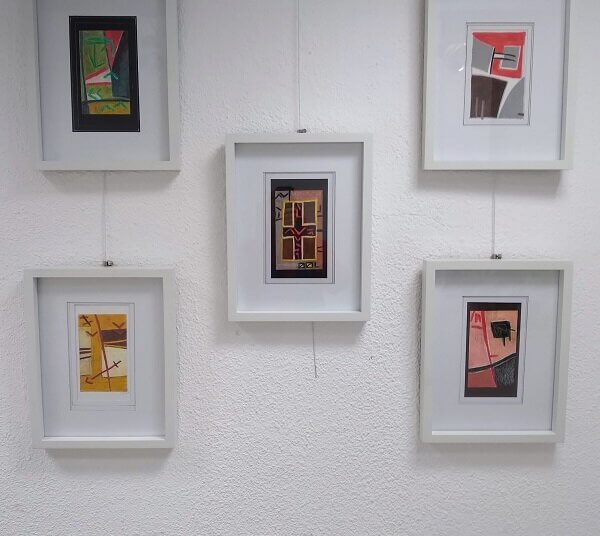 Hasta el 2 de noviembre se podrá visitar la muestra «nuevas series +6» de Ricardo Arguelles