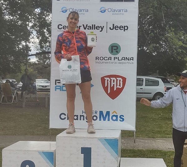 Stefanía Belocchi y Silvina Schroh hicieron podio en Hi-Race de Sierras Bayas