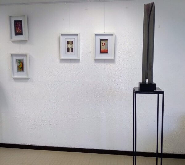 Hasta el 2 de noviembre se podrá visitar la muestra «nuevas series +6» de Ricardo Arguelles