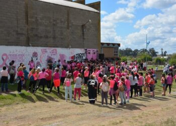 Masiva participación en la caminata por el Día Mundial de la Lucha contra el Cáncer