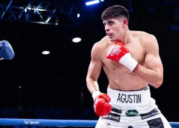 Agustín Picha Marini ganó su pelea por nocaut técnico