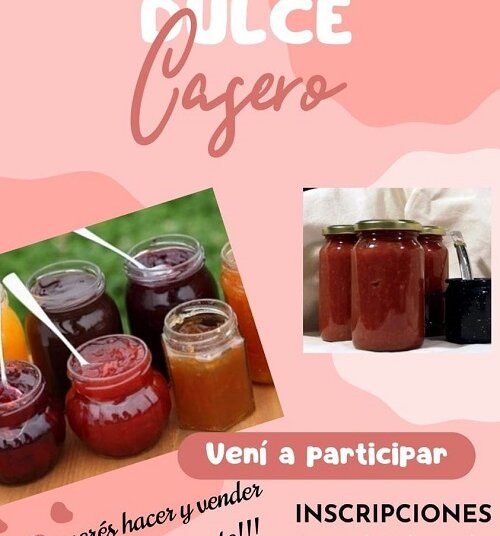 Fiesta del Dulce Casero: Hoy ultimo día para inscribirse