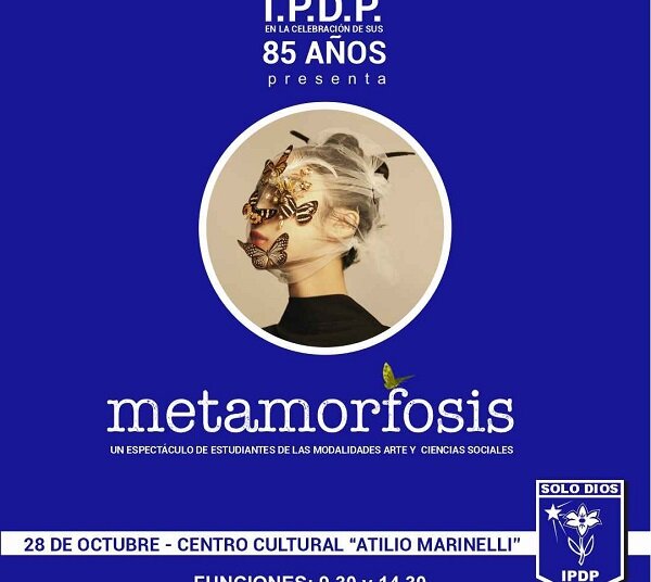 Hoy se inaugura la Muestra Metamorfosis que organiza el Instituto Pedro Díaz Pumará