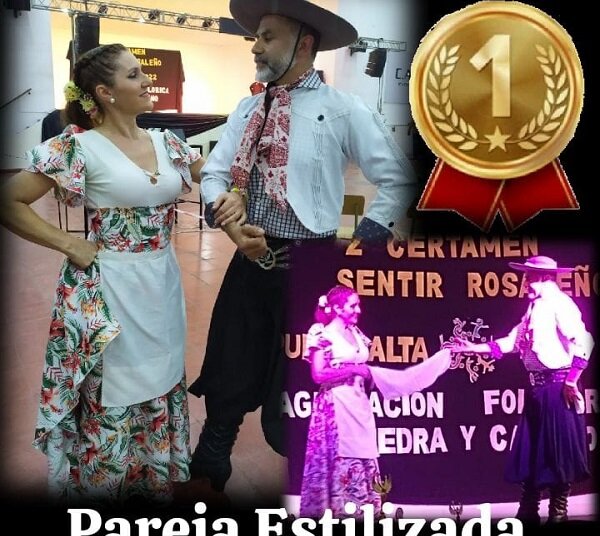 El Ballet de Cultura logró cinco premios en el certamen Sentir Rosaleño