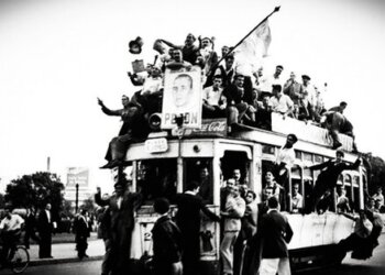 17 de OCTUBRE de 1945: LA ARGENTINA RECONOCIDA