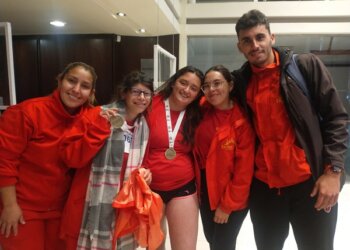 Llegaron las primeras dos medallas de oro para la delegación juarense