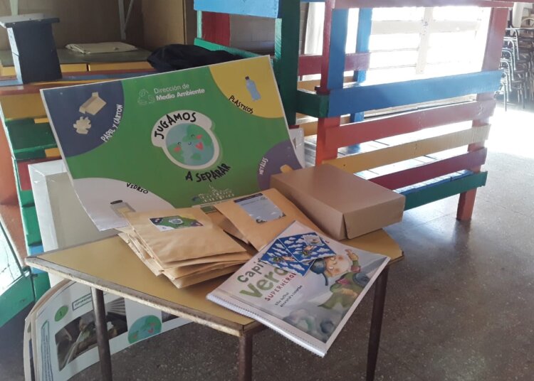 Se realizan los talleres sobre concientización de separación de residuos Sólidos Urbanos