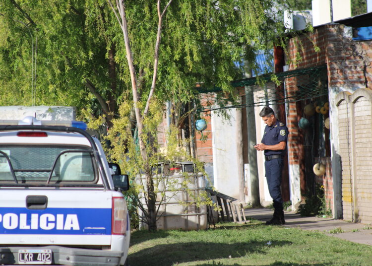 Allanamiento en domicilio juarense, ligado al caso de robo a mano armada