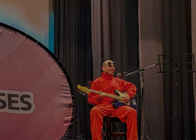 Canto solista y teatro fueron las presentaciones de hoy