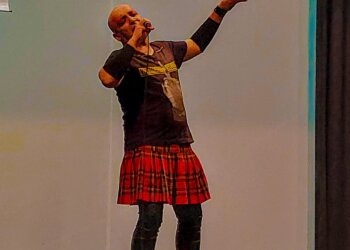 Canto solista y teatro fueron las presentaciones de hoy