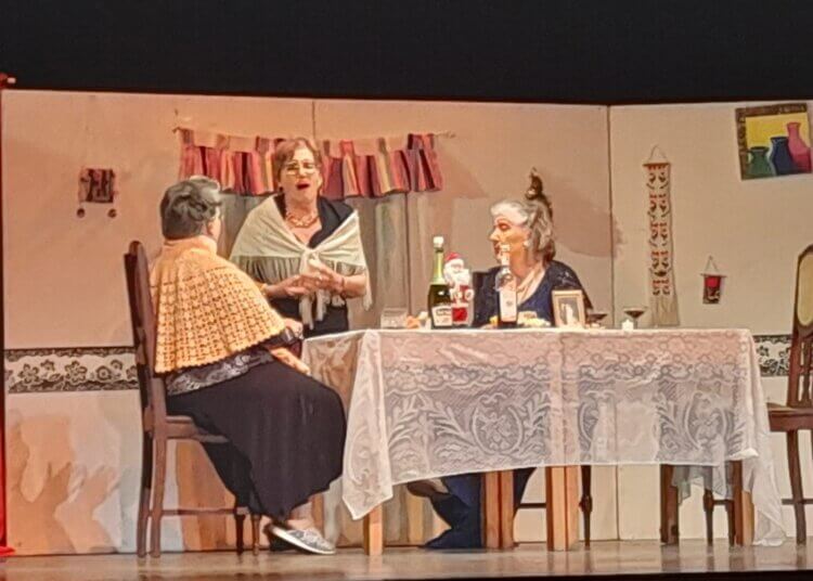 Canto solista y teatro fueron las presentaciones de hoy