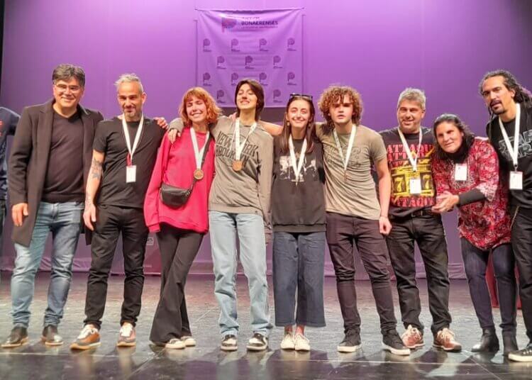 De la mano del Rock cultura cosechó una medalla de Bronce
