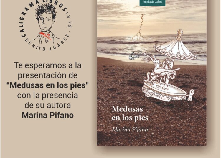 Se presenta el libro “Medusas en los pies”