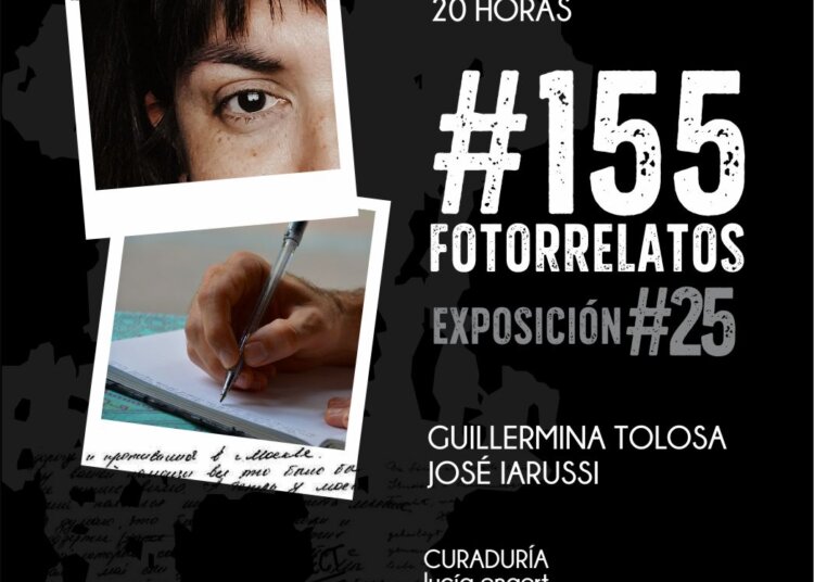 Guillermina Tolosa y José Iarussi exponen en el espacio cultural Néstor Faré