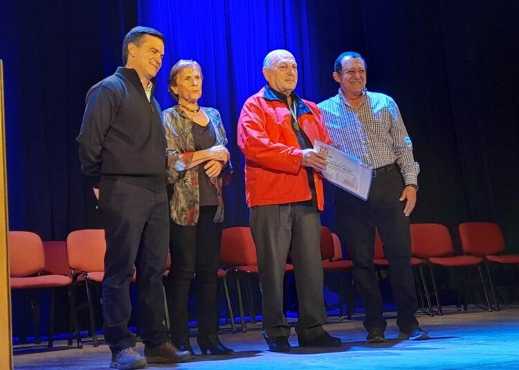 Fueron 16 los vecinos juarenses reconocidos por su labor en la comunidad