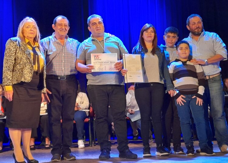 Fueron 16 los vecinos juarenses reconocidos por su labor en la comunidad
