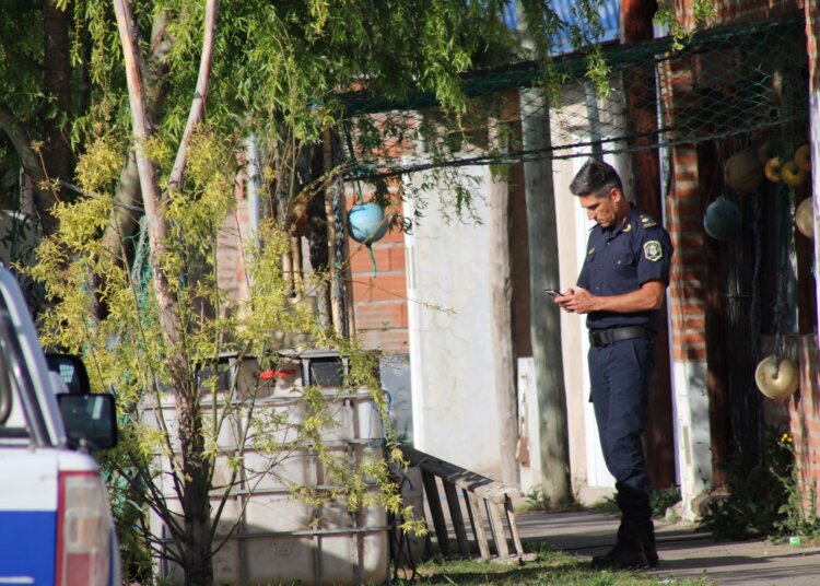 Allanamiento en domicilio juarense, ligado al caso de robo a mano armada