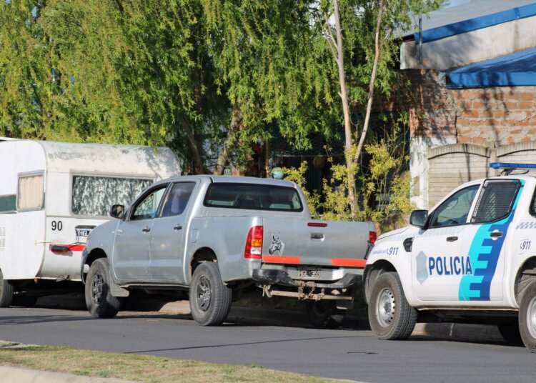 Allanamiento en domicilio juarense, ligado al caso de robo a mano armada