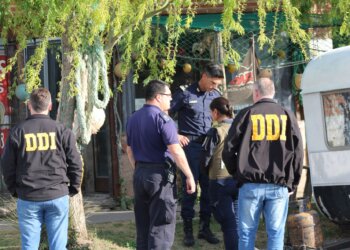 Allanamiento en domicilio juarense, ligado al caso de robo a mano armada