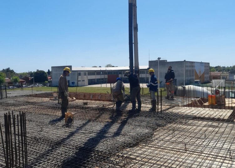 A buen ritmo continúa la construcción de la Casa de la Provincia