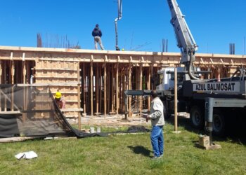 A buen ritmo continúa la construcción de la Casa de la Provincia
