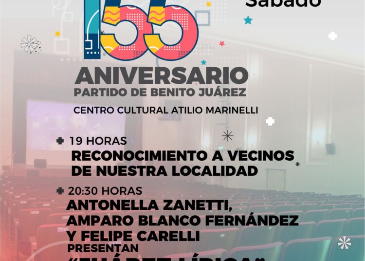 En el marco de un nuevo Aniversario de Juárez, hoy habrá reconocimiento de vecinos