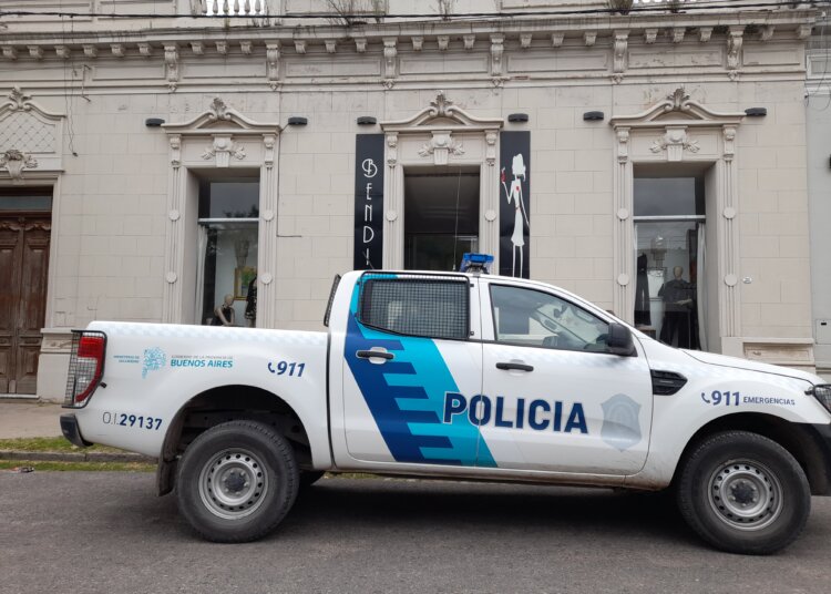 Robaron en el local Bendita tu Eres