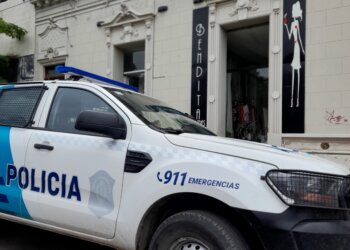 Robaron en el local Bendita tu Eres