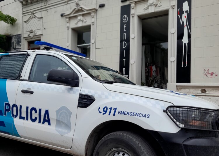 Robaron en el local Bendita tu Eres