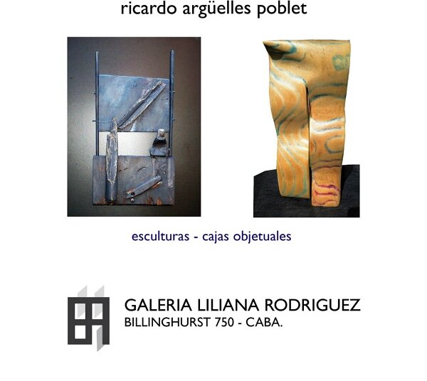 Ricardo Arguelles inaugura hoy en CABA su Muestra Flotando en el Viento