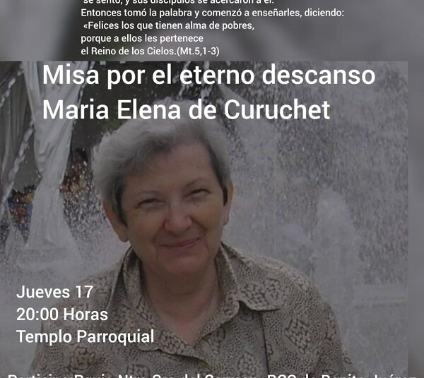 INFORMACIÓN PARROQUIAL
