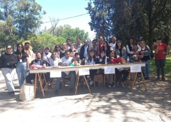 Se realizó el Congreso Estudiantil en el Parque Taglioretti