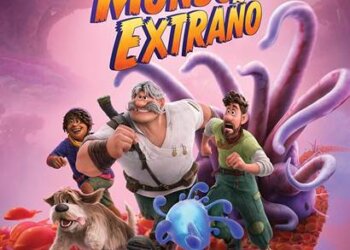 En cartelera «Un Mundo Extraño» la nueva película de Disney