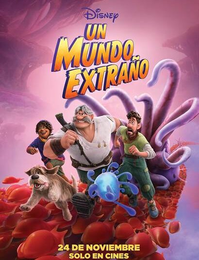 En cartelera «Un Mundo Extraño» la nueva película de Disney