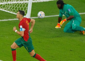 Cristiano Ronaldo: «Me genera orgullo haber anotado en cinco Mundiales»
