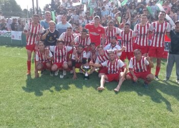 La Reserva de Alumni se consagró campeón ayer tras vencer a Lilán en Laprida