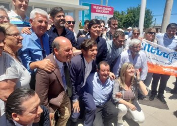El Intendente participó de la inauguración de la Escuela Secundaria n°5 “Santa Trinidad” en Coronel Suarez