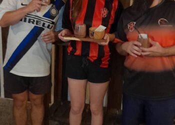 Circuito Rojinegro de Bádminton, Lucía Bianchi fue la ganadora del torneo