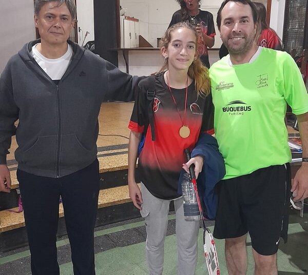 Se realizó un Torneo Zonal de Bádminton con la presencia de varias ciudades