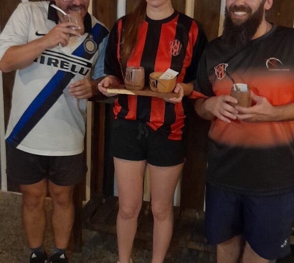 Circuito Rojinegro de Bádminton, Lucía Bianchi fue la ganadora del torneo