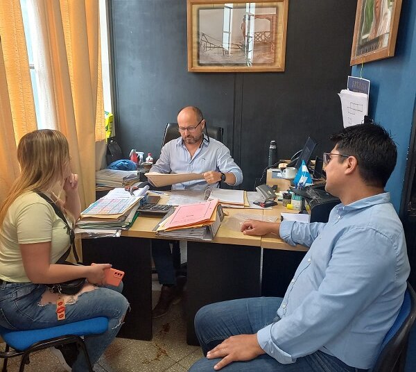 Apertura de sobres para la Refacción del Sector de Pediatría
