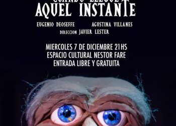«Cuando llegue aquel instante» llega al Espacio Cultural este miércoles 7