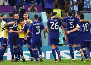 Argentina desplegó su fútbol para relucir su mejor versión en Qatar 2022