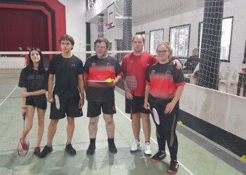 Se realizó un Torneo Zonal de Bádminton con la presencia de varias ciudades