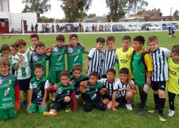 La Escuelita de Argentino dijo presente en el Encuentro de Ciclista