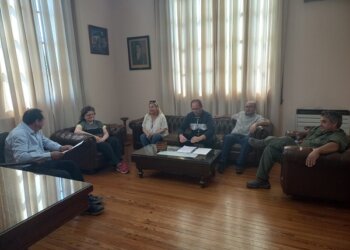 REUNIÓN CON EL CENTRO CULTURAL Y FOLKLORICO EL SOMBRERITO