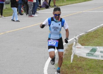El juarense Gerónimo Baigorria y Fernanda Martínez de Tres Arroyos fueron los ganadores del Duatlón Rural
