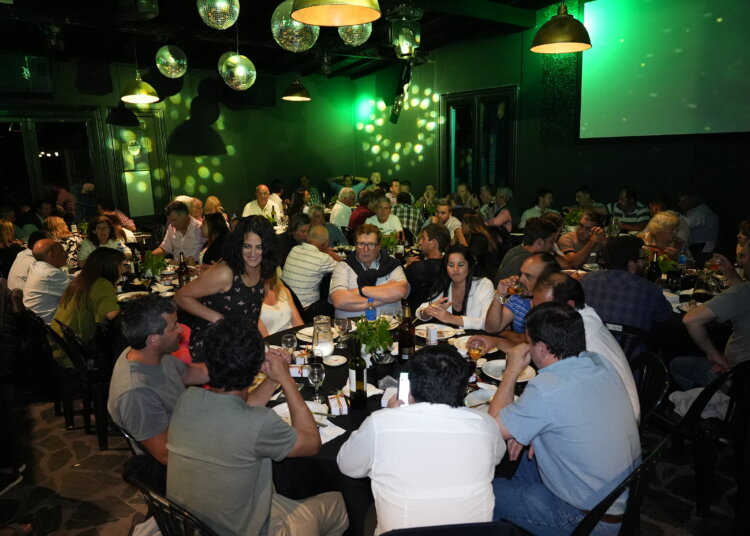Ceres Tolvas cerró el año con una cena entre clientes y amigos